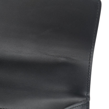 Gucci Calfskin Small Sylvie Shoulder Bag Black 15 of 17