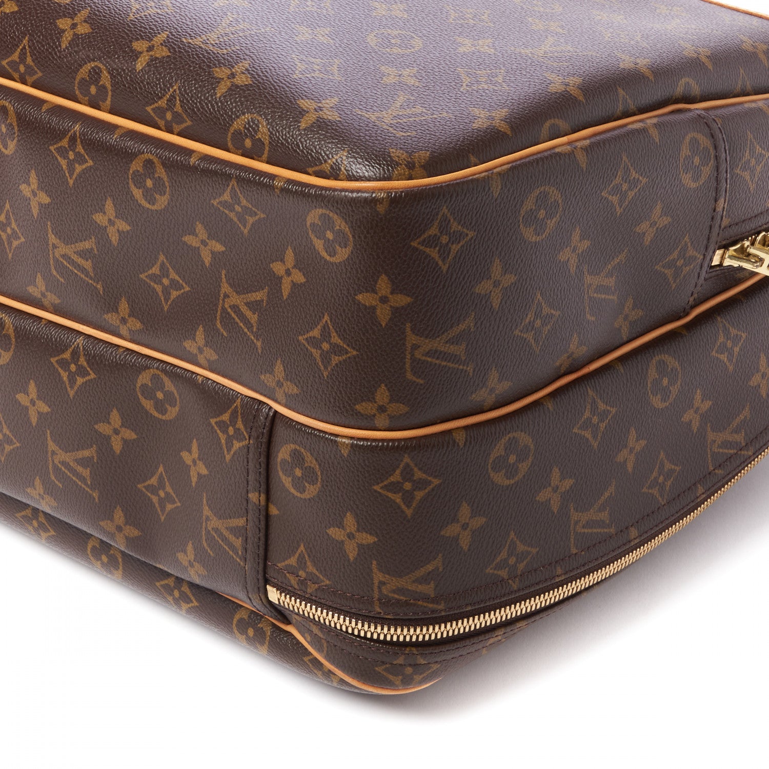 Louis Vuitton Monogram Alize 24 Heures Luggage 5 of 10