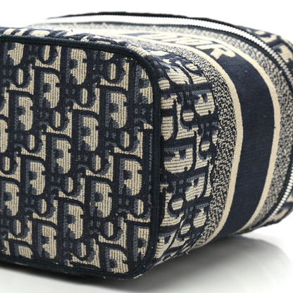 Christian Dior Oblique Diortravel Vanity Case Blue 8 of 12