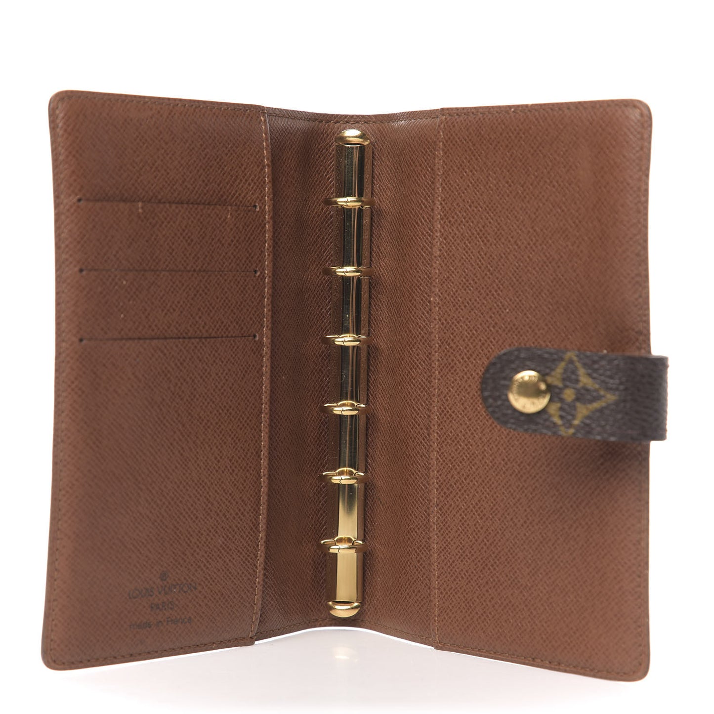 Monogram Small Ring Agenda Cover