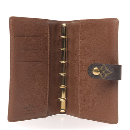 Louis Vuitton Monogram Small Ring Agenda Cover 4 of 7