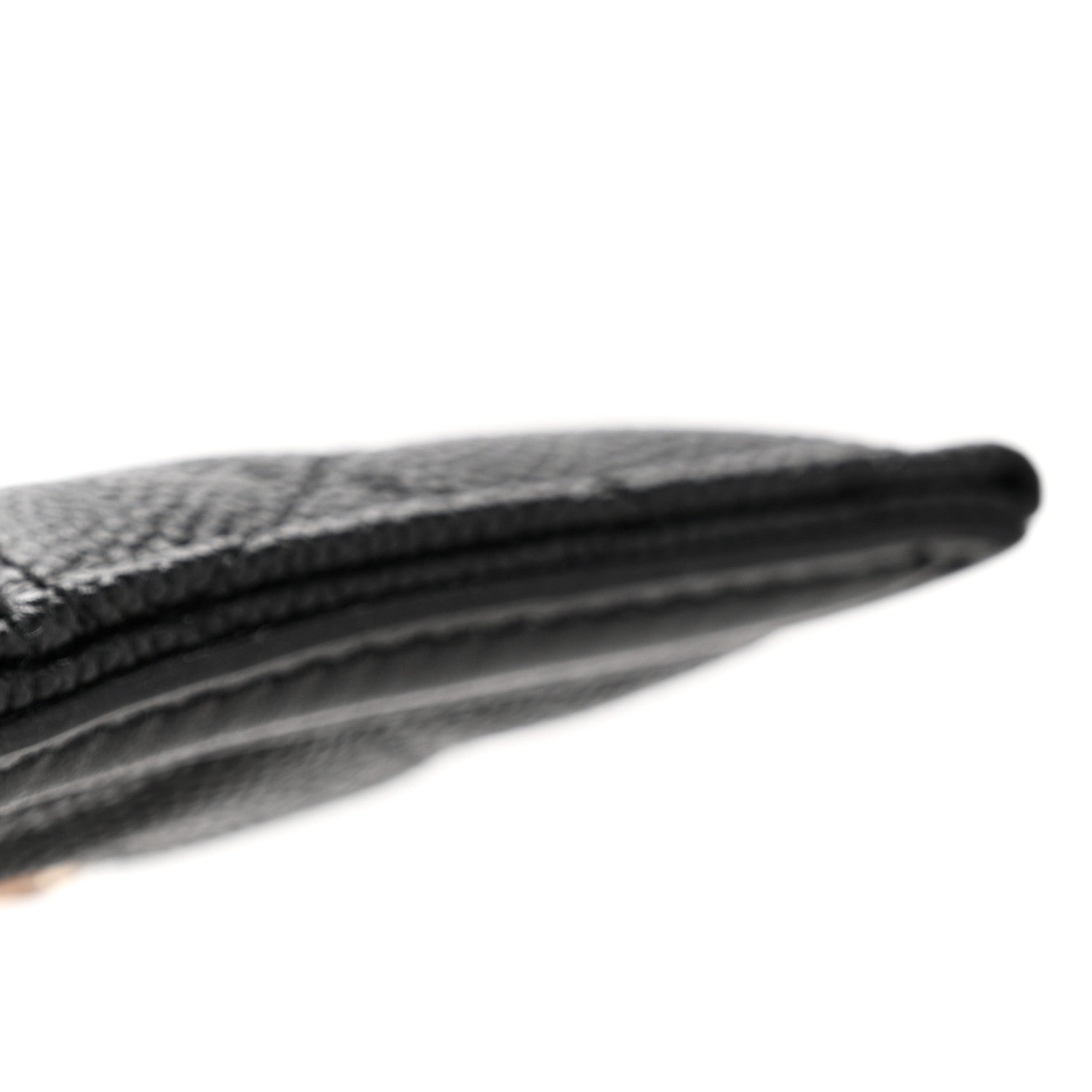 Chanel Caviar Quilted Filigree Card Holder Black 11 of 11