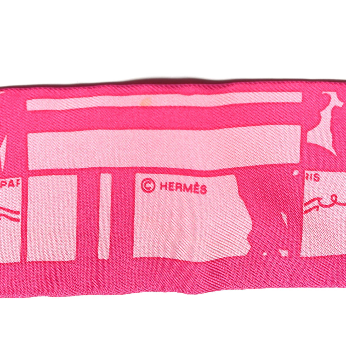 En Desordre Twilly Fuchsia Rose Buvard