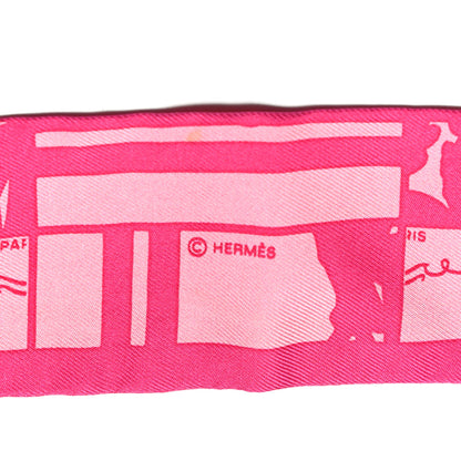 Hermes En Desordre Twilly Fuchsia Rose Buvard 2 of 4