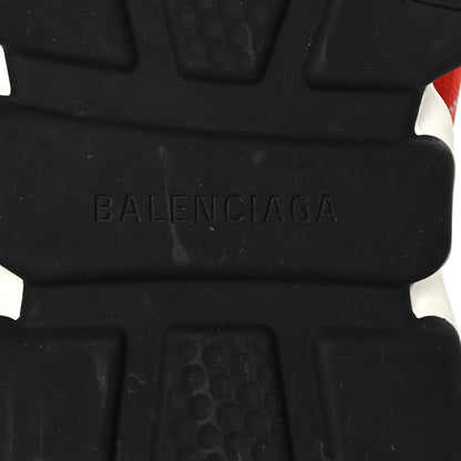 Balenciaga Neoprene Knit Allover Logo Bi-Color Sole Mens Speed Sneakers 43 Rogue Blanc 7 of 8