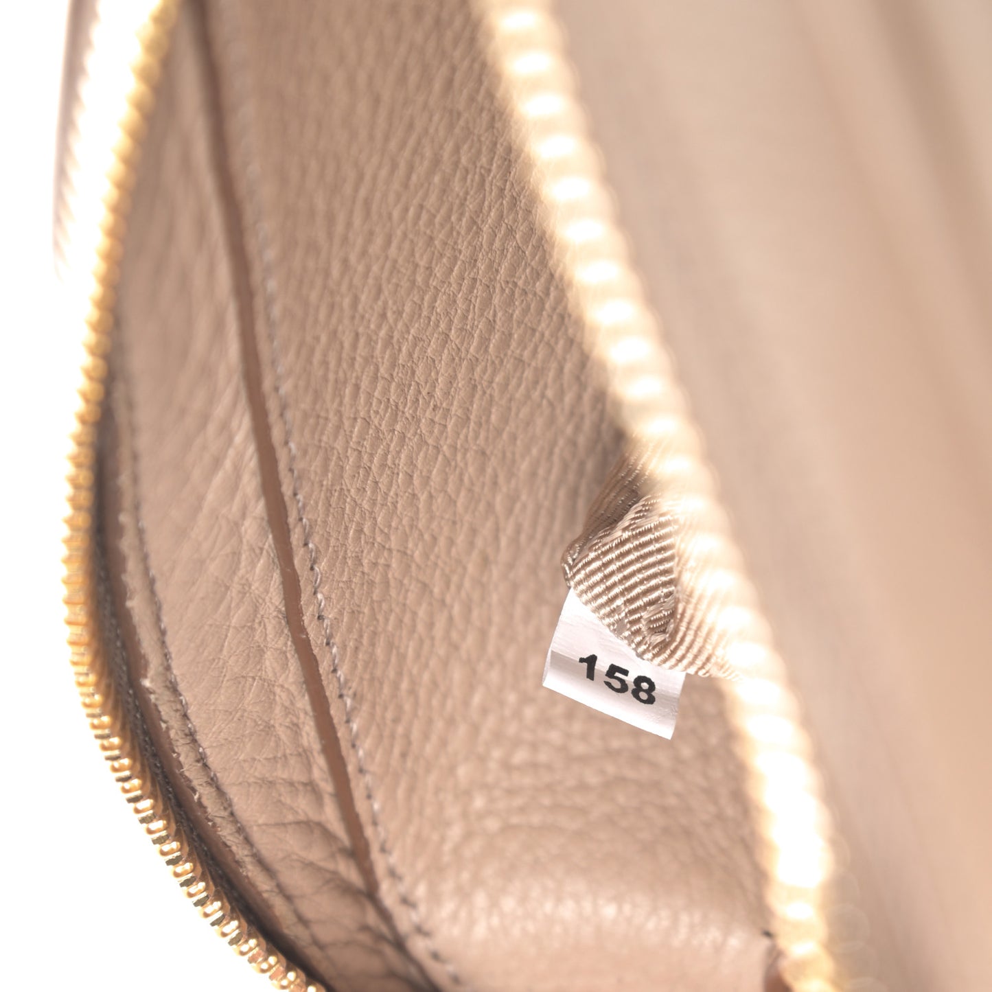 Vitello Daino Belt Bag Cammeo