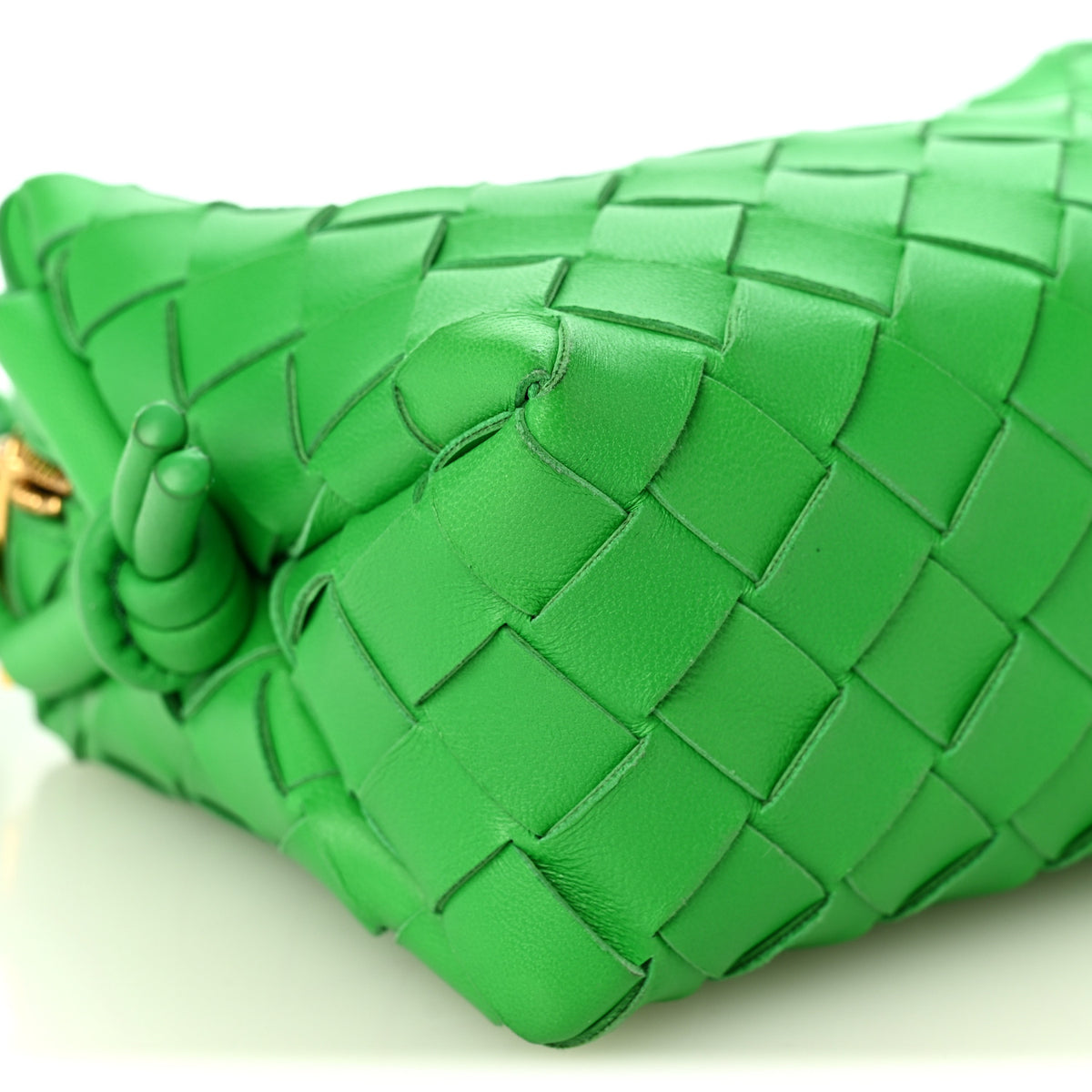 Bottega Veneta Nappa Intrecciato Mini Loop Camera Bag Parakeet 8 of 9