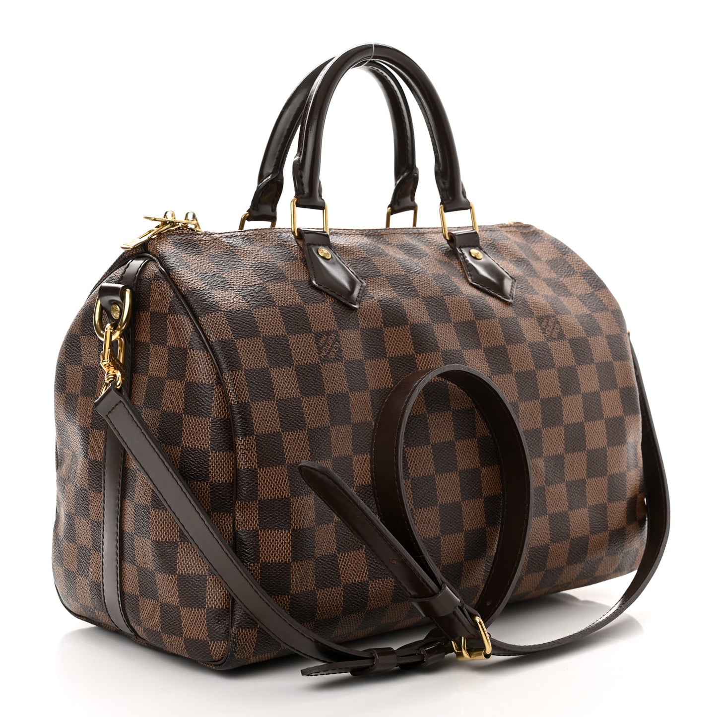 Damier Ebene Speedy Bandouliere 30