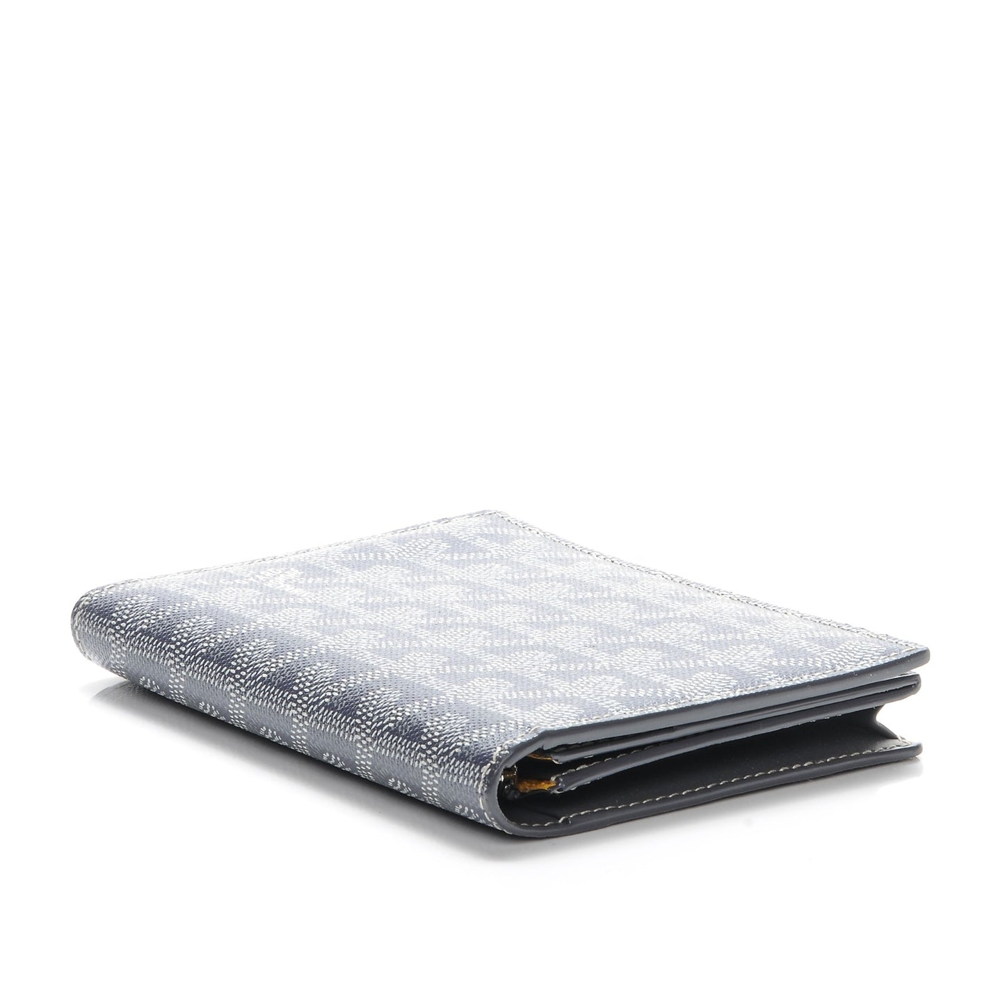 Goyardine Pocket Organizer Wallet Grey