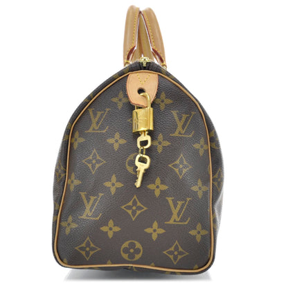 Louis Vuitton Monogram Speedy 25 4 of 9