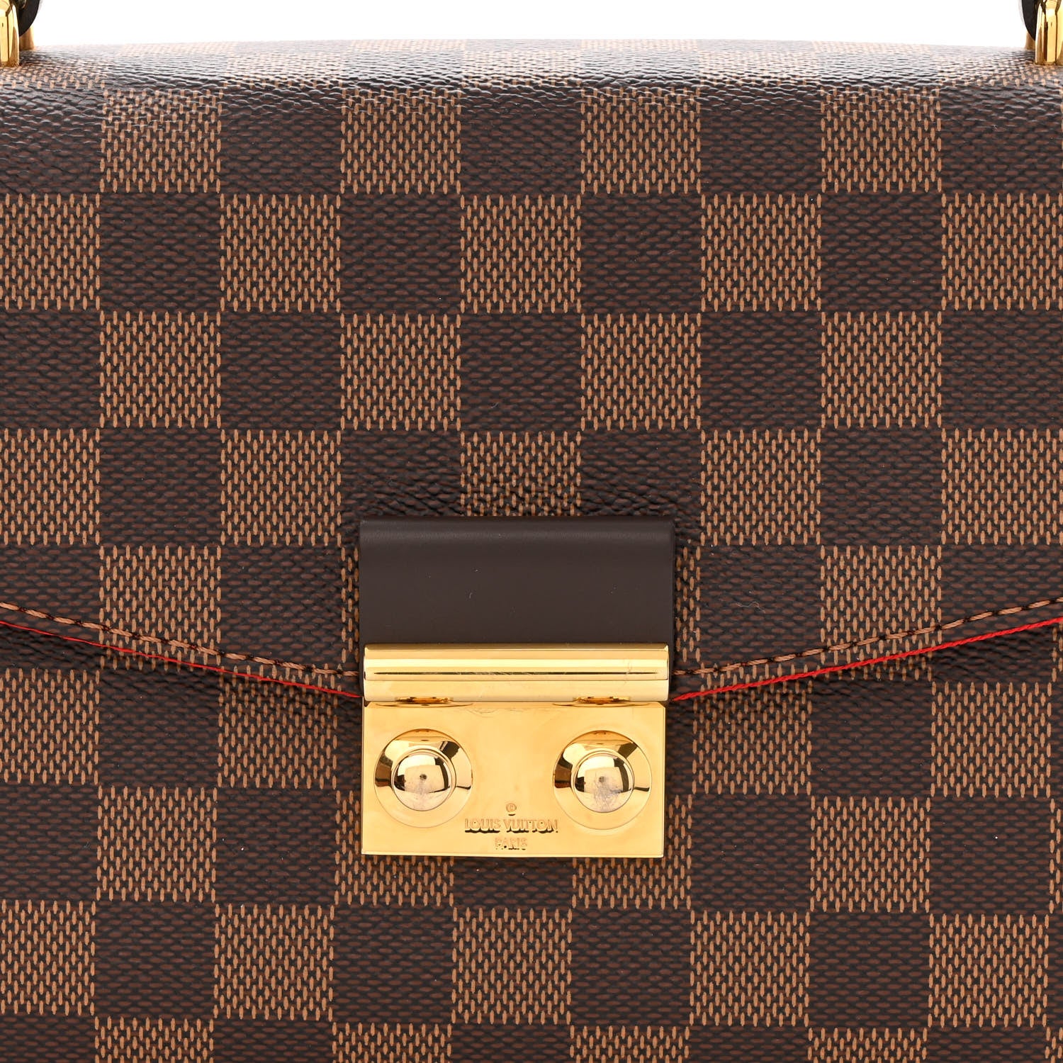 Louis Vuitton Damier Ebene Croisette 8 of 10