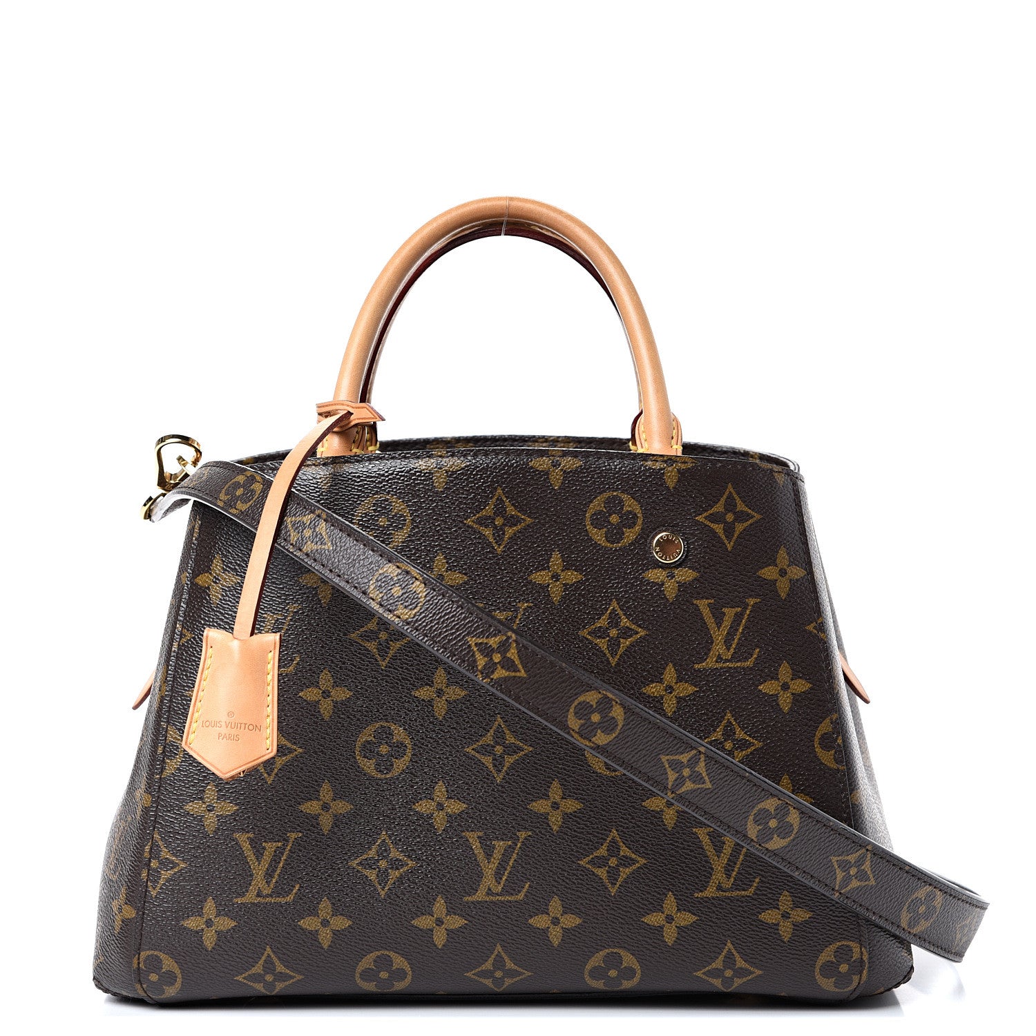 Louis Vuitton Monogram Montaigne BB 1 of 13
