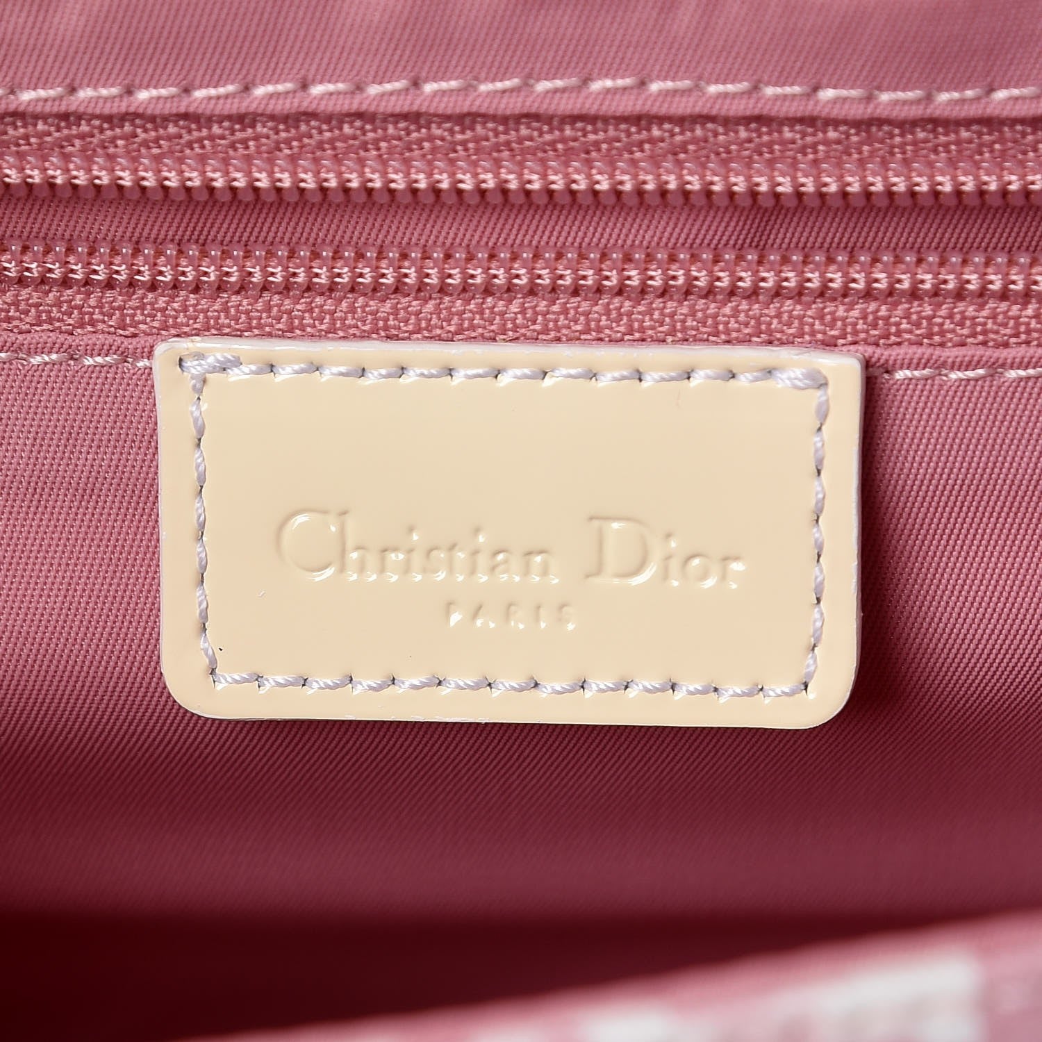 Christian Dior Monogram Girly Shoulder Bag Pink 6 of 9