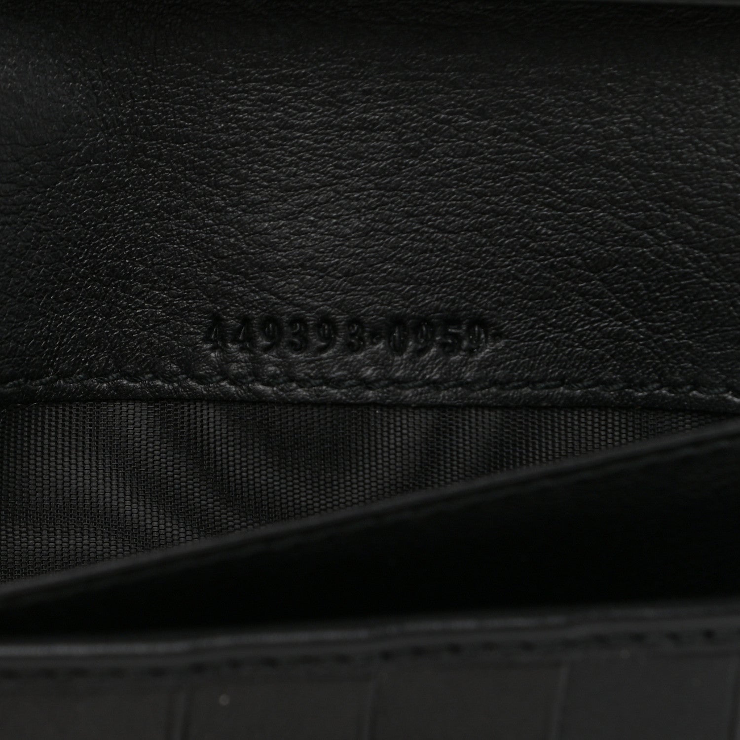 Gucci Microguccissima Continental Flap Wallet Black 7 of 9