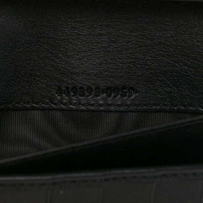 Gucci Microguccissima Continental Flap Wallet Black 7 of 9
