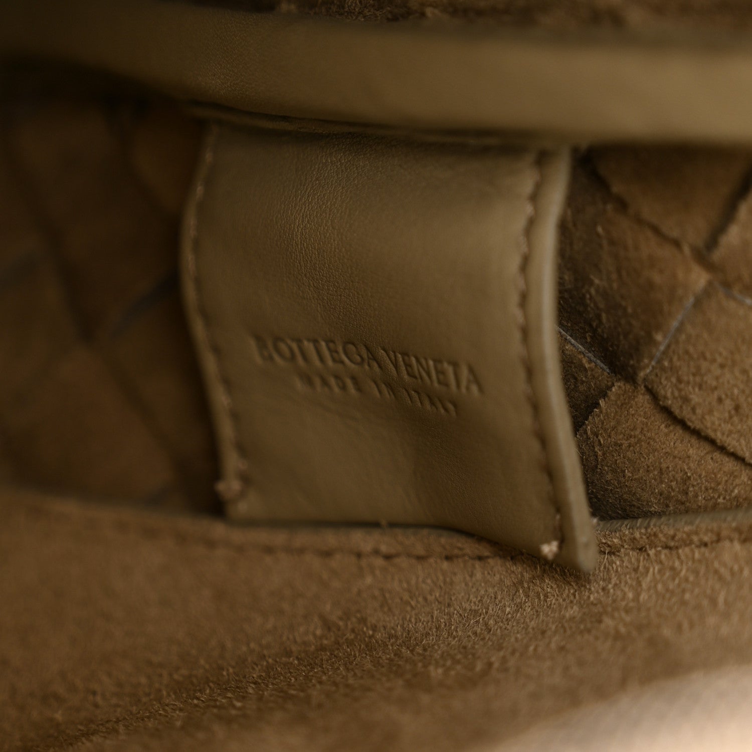 Bottega Veneta Nappa Intrecciato Medium Briefcase Taupe 6 of 11