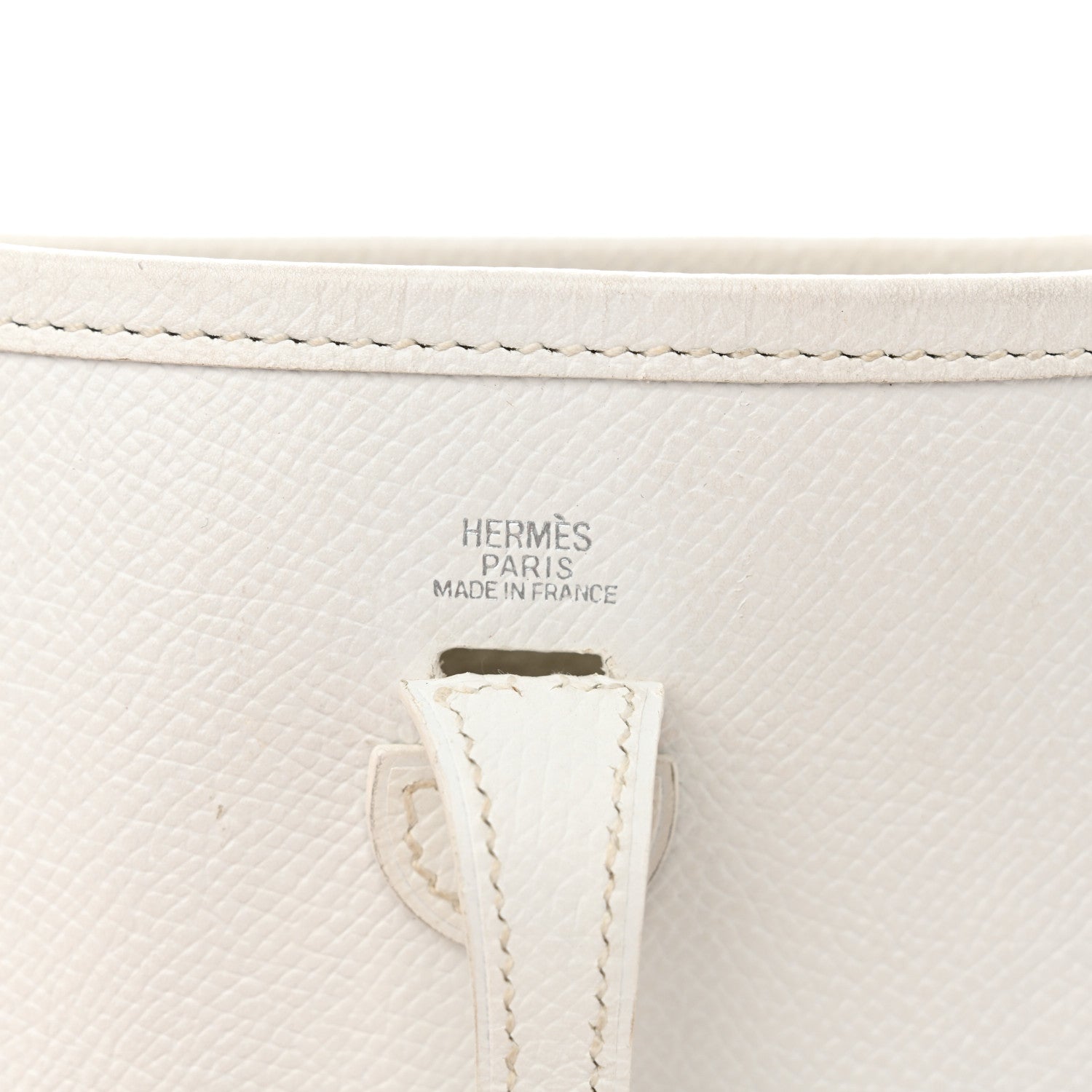 Hermes Epsom Evelyne TPM White 6 of 14