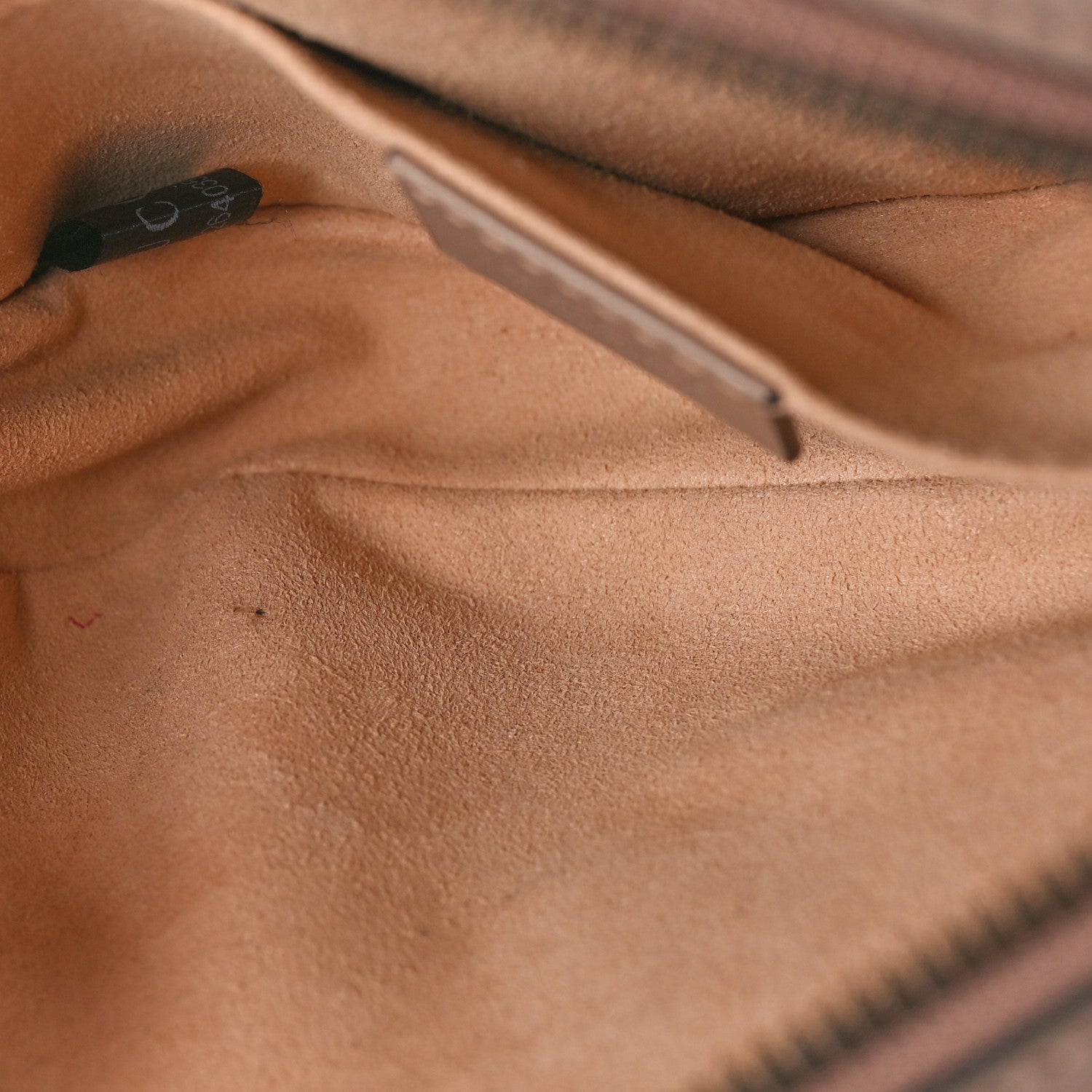 Gucci Calfskin Matelasse GG Marmont Belt Bag 95 38 Porcelain Rose 10 of 12