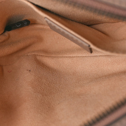 Gucci Calfskin Matelasse GG Marmont Belt Bag 95 38 Porcelain Rose 10 of 12