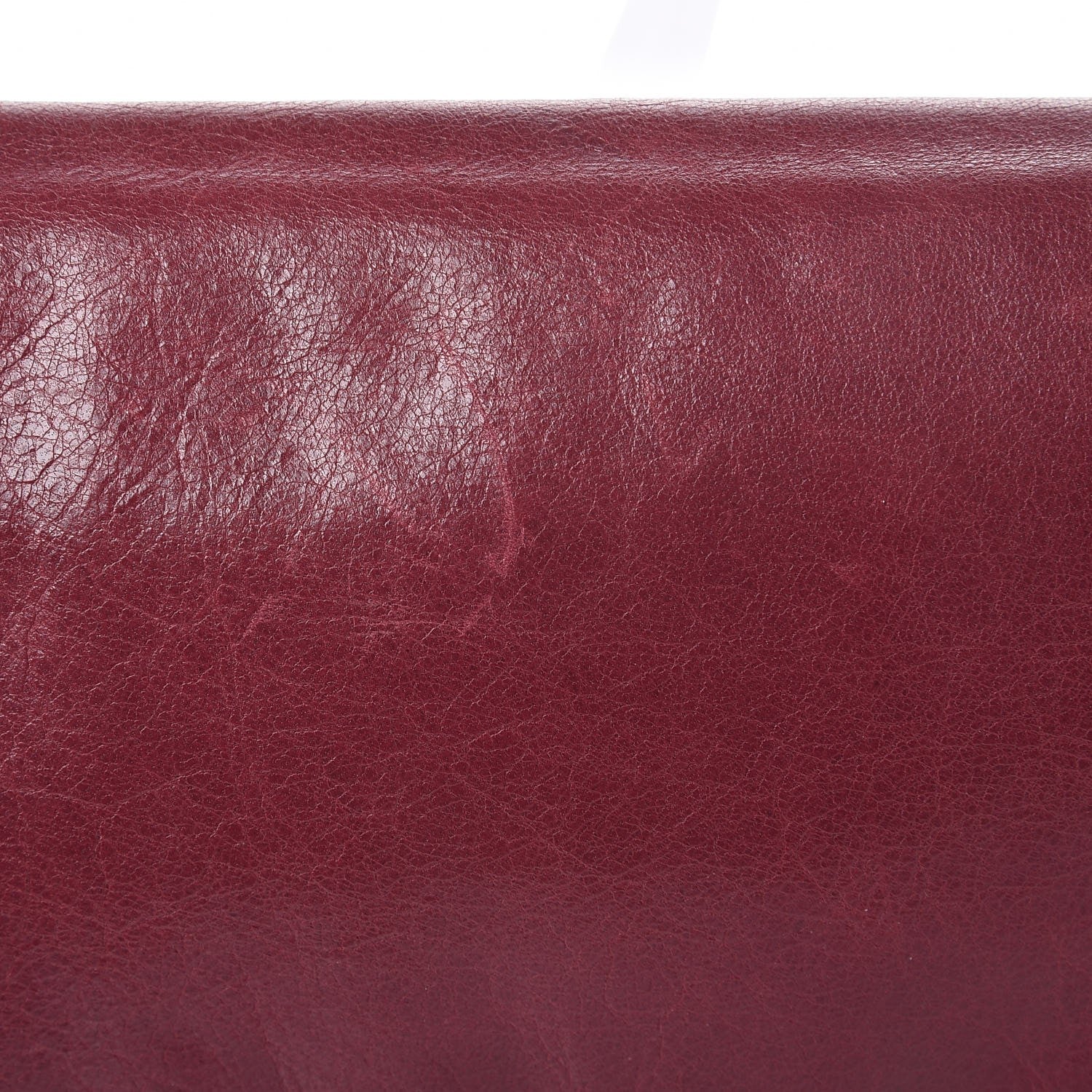 Balenciaga Agneau Classic Hardware Envelope Clutch Cassis 8 of 8