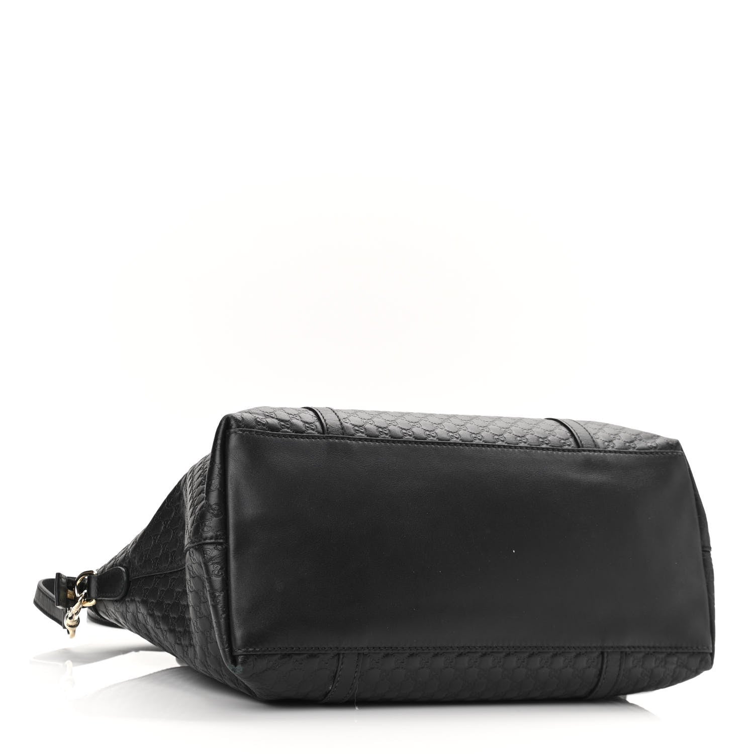 Gucci Soft Microguccissima Dome Satchel Black 3 of 11
