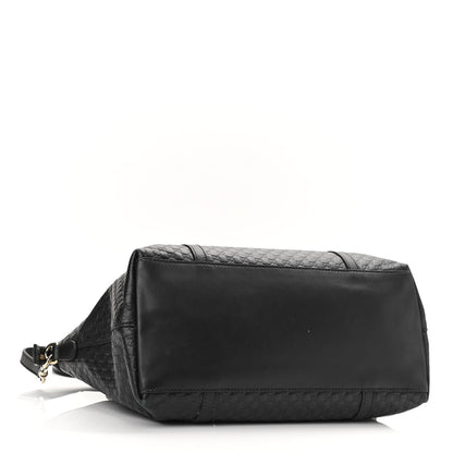 Gucci Soft Microguccissima Dome Satchel Black 3 of 11