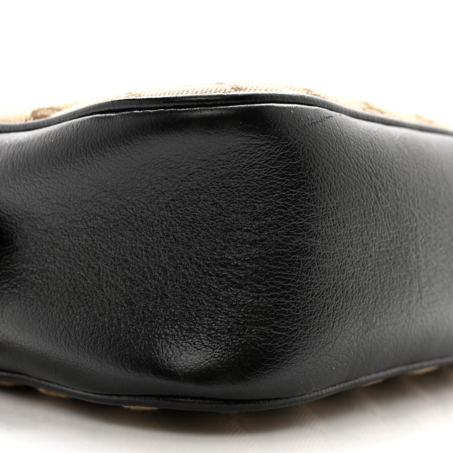 Monogram Matelasse Diagonal Small GG Marmont Chain Shoulder Bag Beige Black