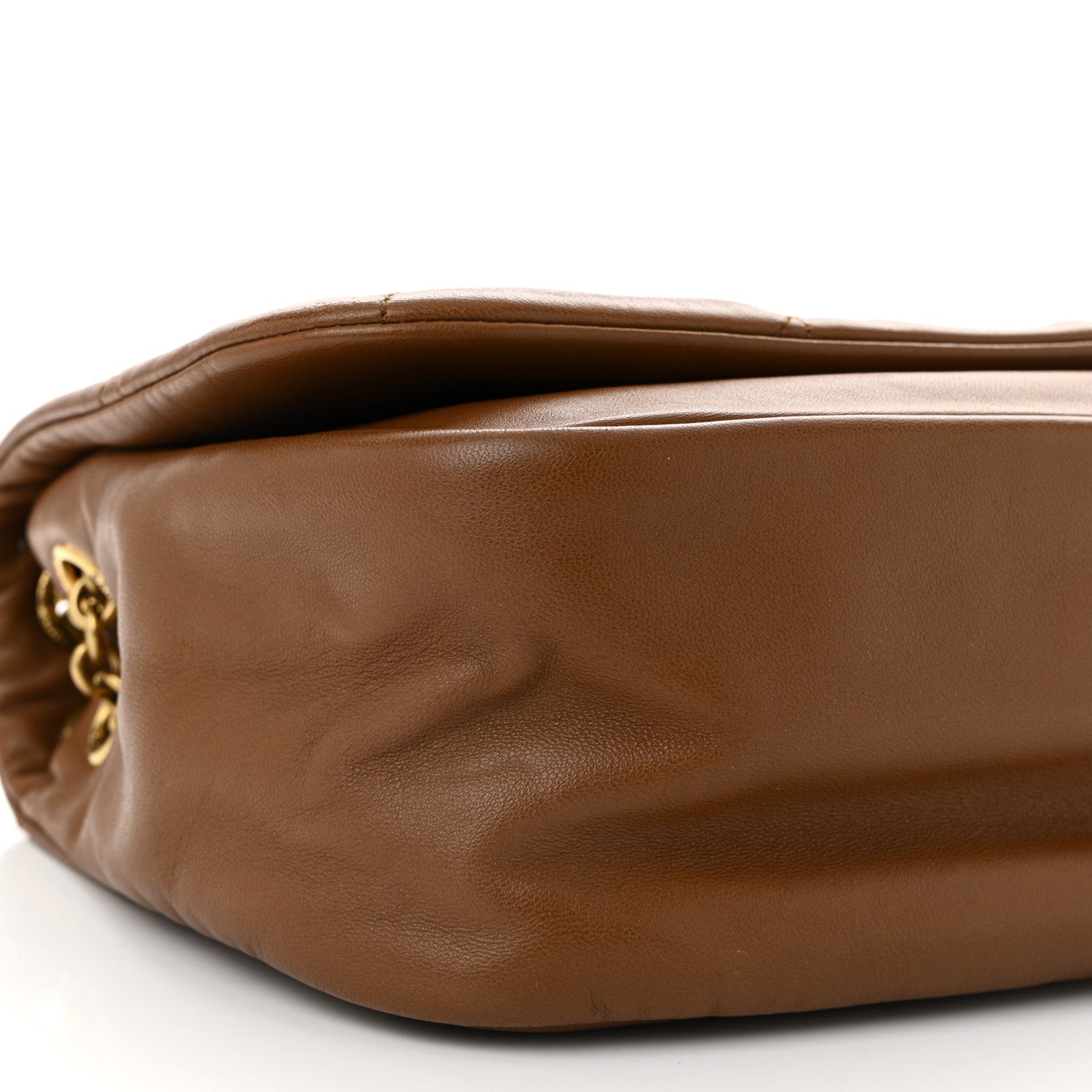 Saint Laurent Lambskin Matelasse Monogram Small Jamie 4.3 Light Fox 9 of 11