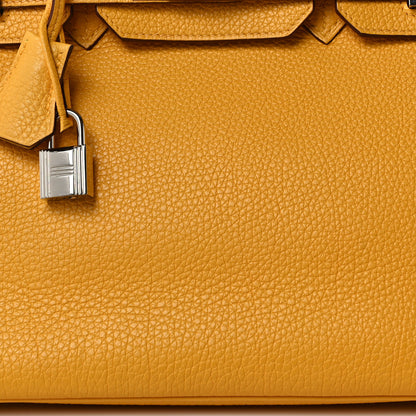 Hermes Togo BIRKIN 30 Soleil 8 of 17