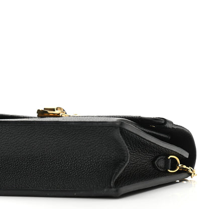 Louis Vuitton Empreinte Vavin Chain Wallet Black 9 of 11