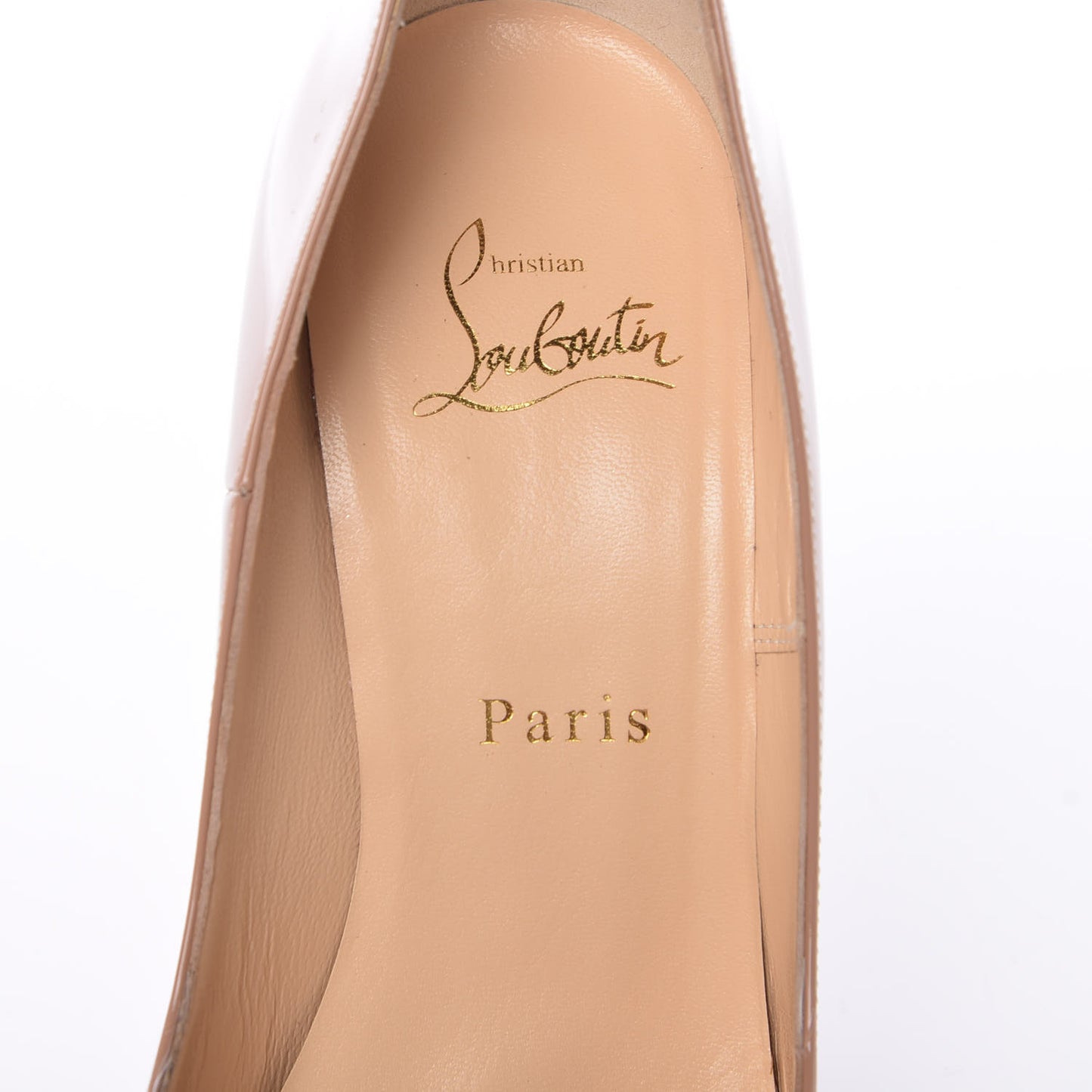 Patent So Kate 120 Pumps 36.5 Nude