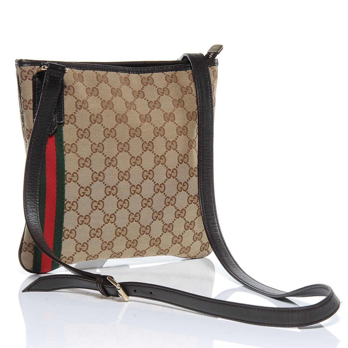 Monogram Web Jolicoeur Charms Messenger Ebony