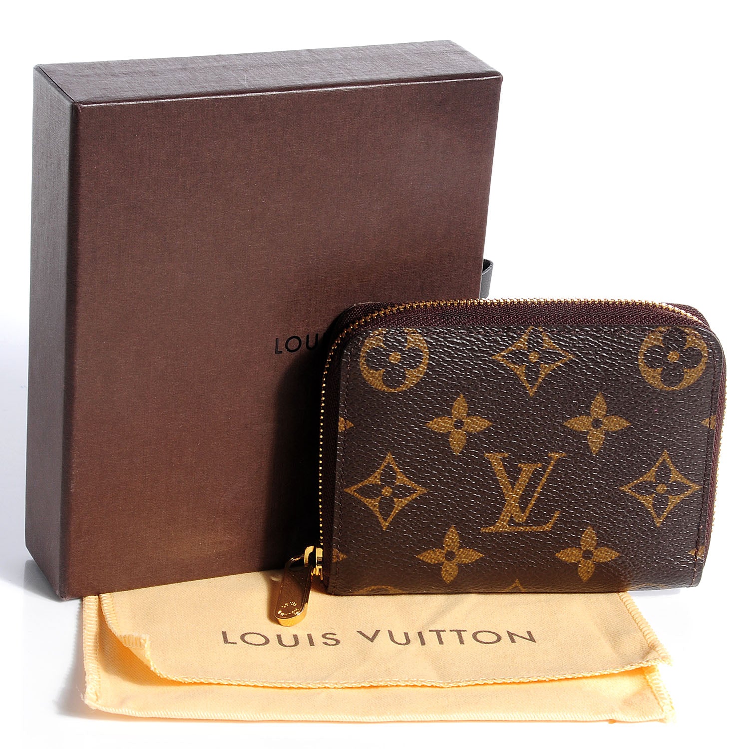 Louis Vuitton Monogram Zippy Coin Purse 5 of 8