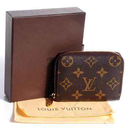 Louis Vuitton Monogram Zippy Coin Purse 5 of 8