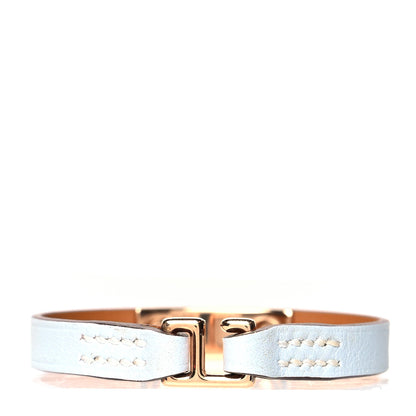 Hermes Swift Micro Rivale Bracelet T2 Bleu Brume 3 of 5
