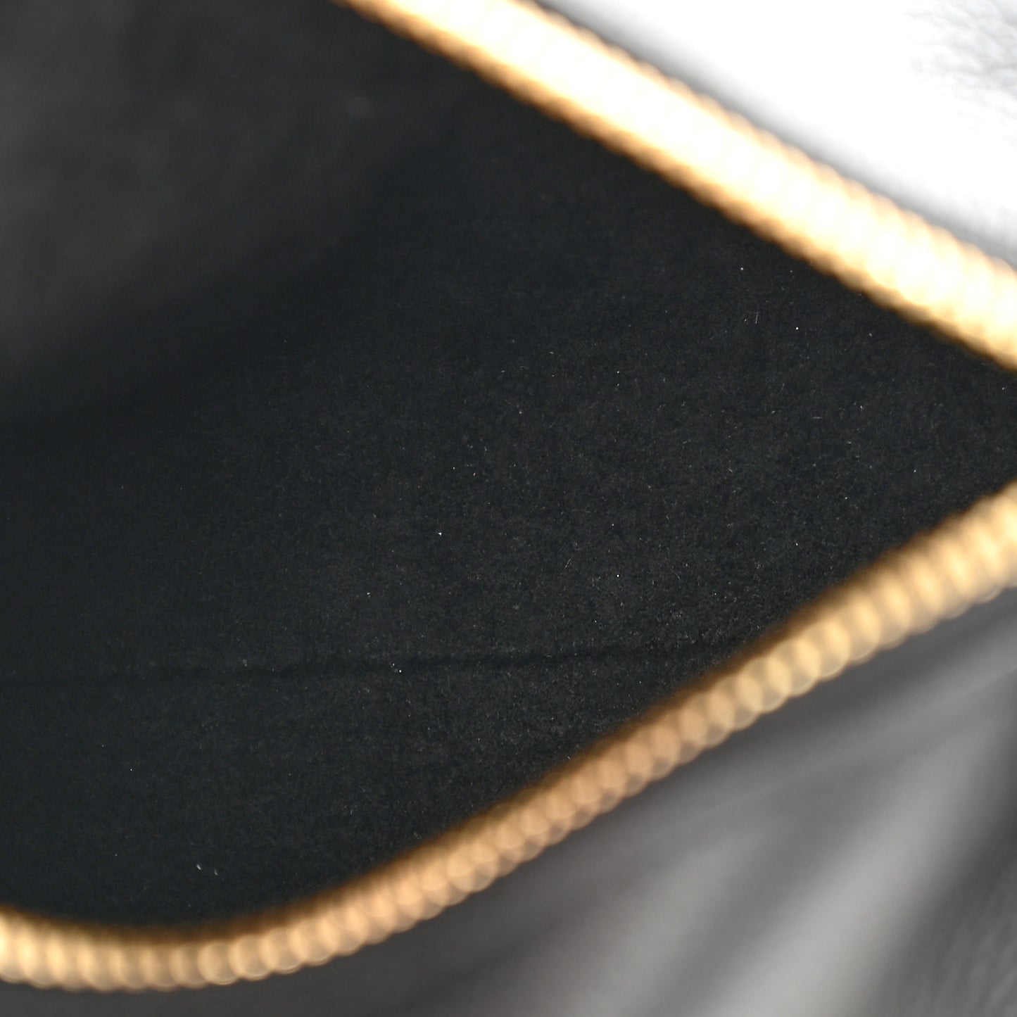 Grained Calfskin Side Trunk PM Black