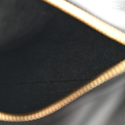 Louis Vuitton Grained Calfskin Side Trunk PM Black 5 of 11