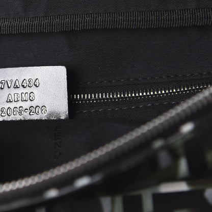 Fendi Nylon CamouFF Belt Bag Black Multicolor 9 of 10