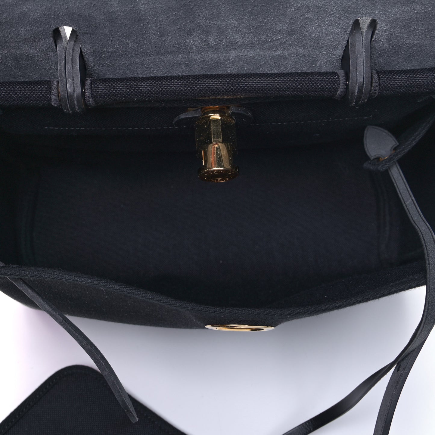 Military Toile Vache Hunter Herbag Zip PM 31 Black