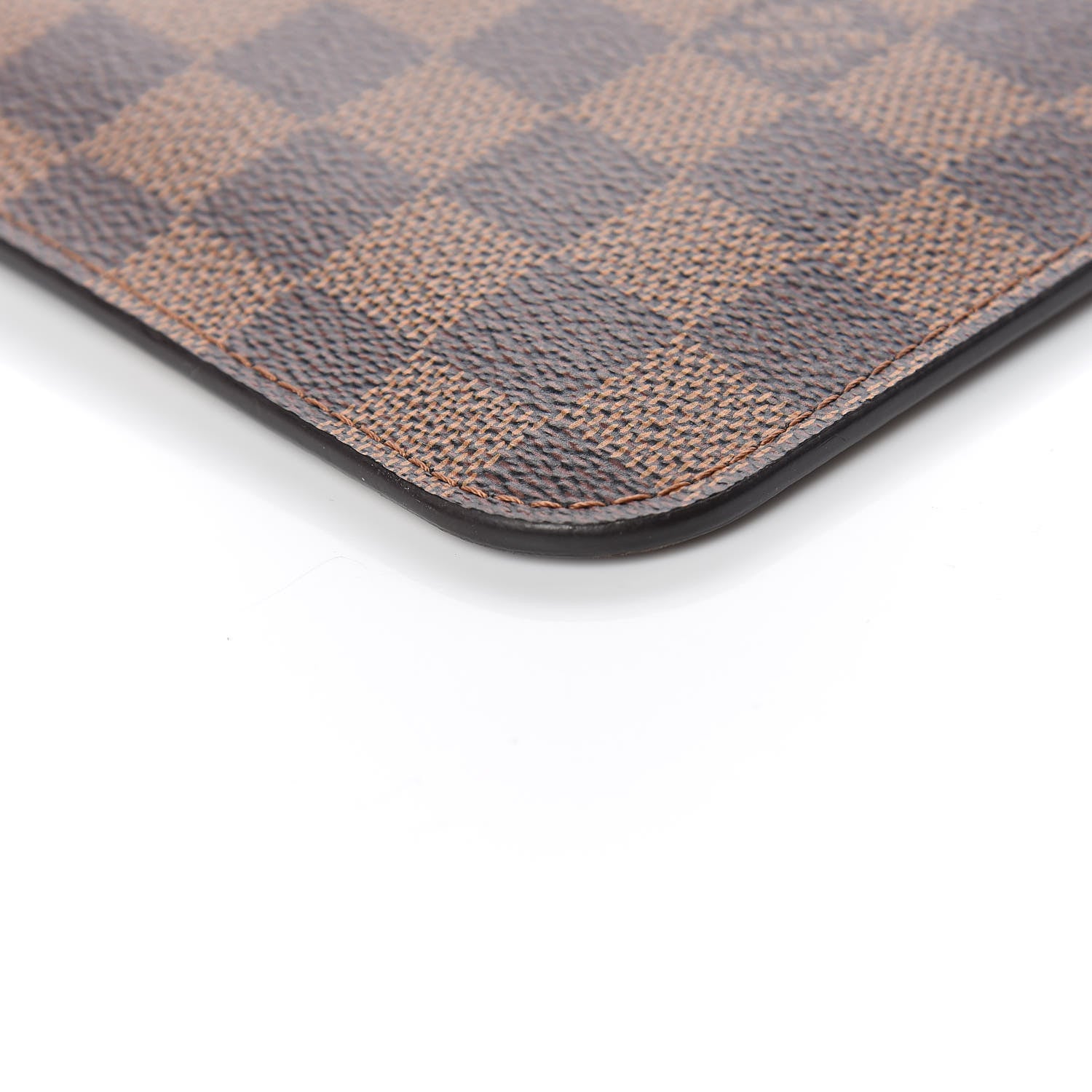 Louis Vuitton Damier Ebene Neverfull MM GM Pochette 6 of 9