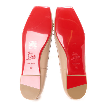 Christian Louboutin Nappa Mamadrague Flats 36 Blush 5 of 8