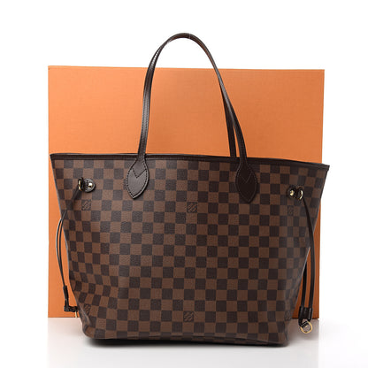 Louis Vuitton Damier Ebene Neo Neverfull MM 10 of 10