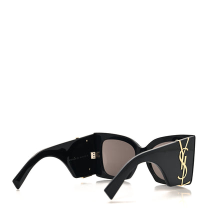 Saint Laurent Acetate Blaze Sunglasses SL M119 Black 4 of 8