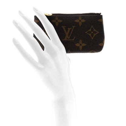 Louis Vuitton Monogram Key Pouch 2 of 8