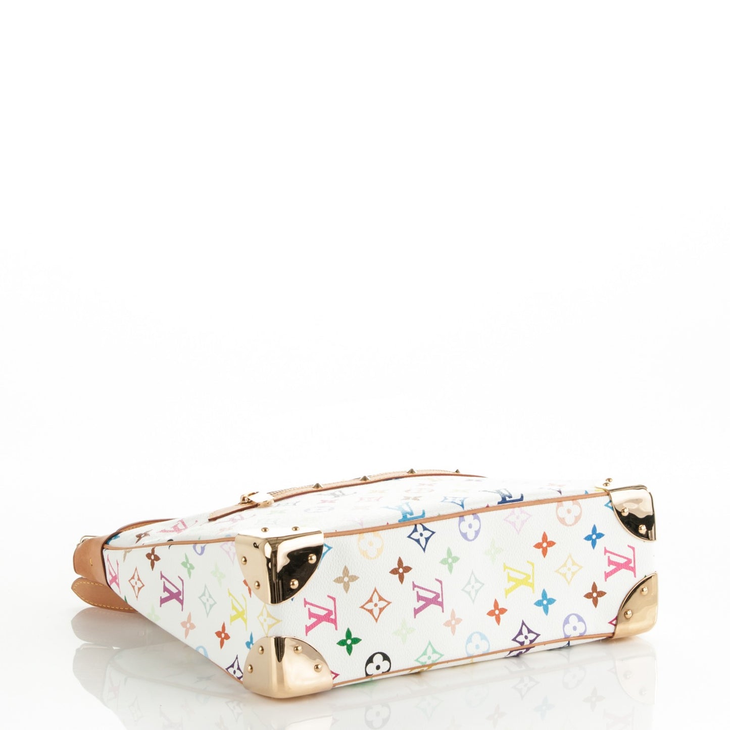 Monogram Multicolor Boulogne White
