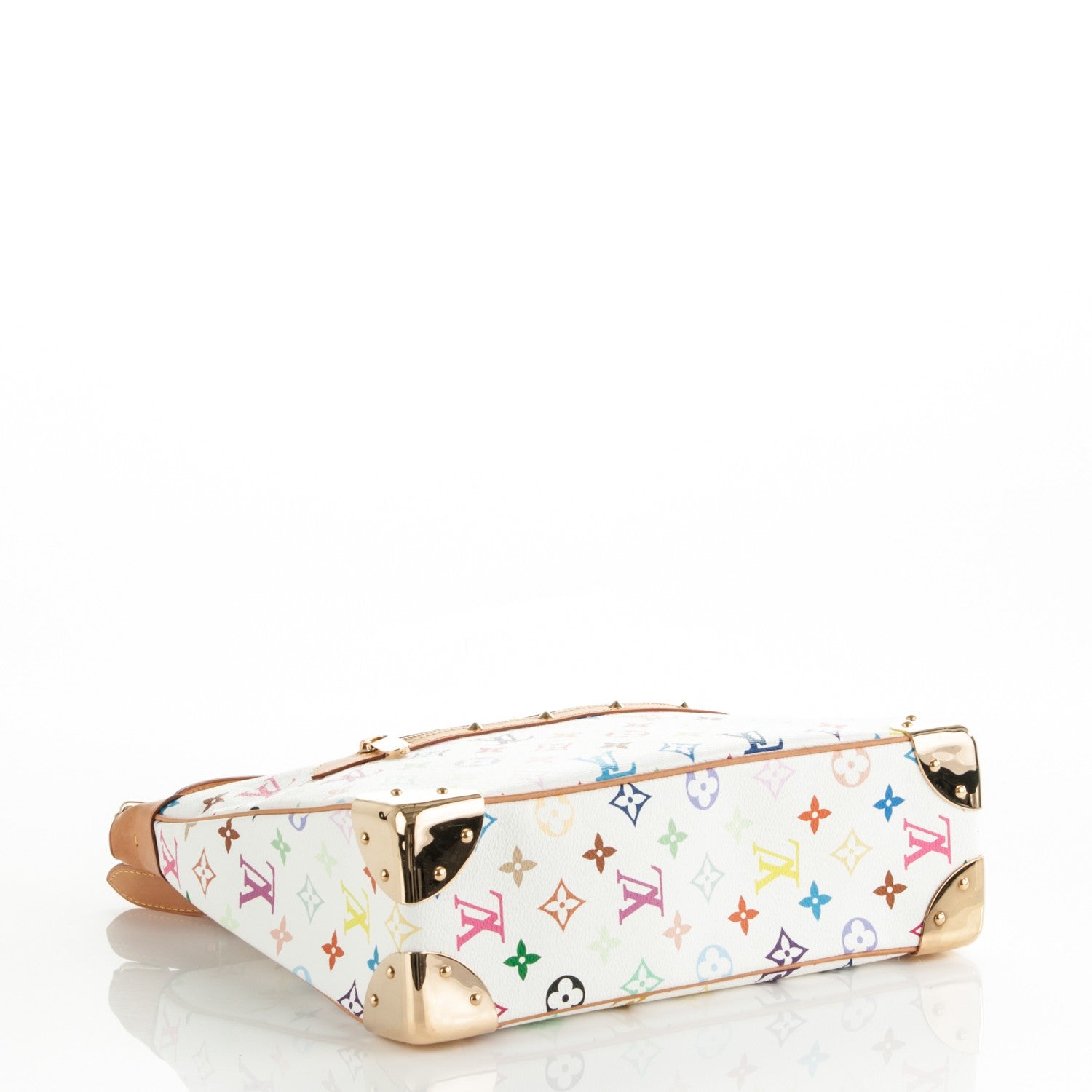 Louis Vuitton Monogram Multicolor Boulogne White 4 of 6