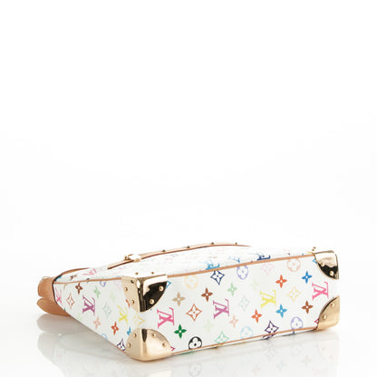 Louis Vuitton Monogram Multicolor Boulogne White 4 of 6