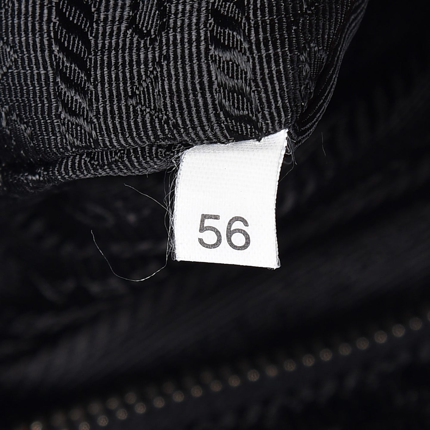 Canvas Canapa Saffiano Duffle Bag Marmo Black