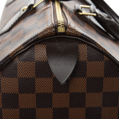 Louis Vuitton Damier Ebene Speedy 30 7 of 11