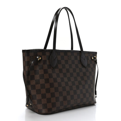 Louis Vuitton Damier Ebene Neo Neverfull PM 3 of 9